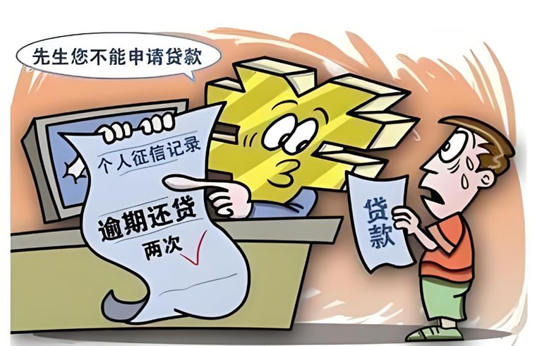 烟台的房子抵押贷款暂时还不上了怎么办？